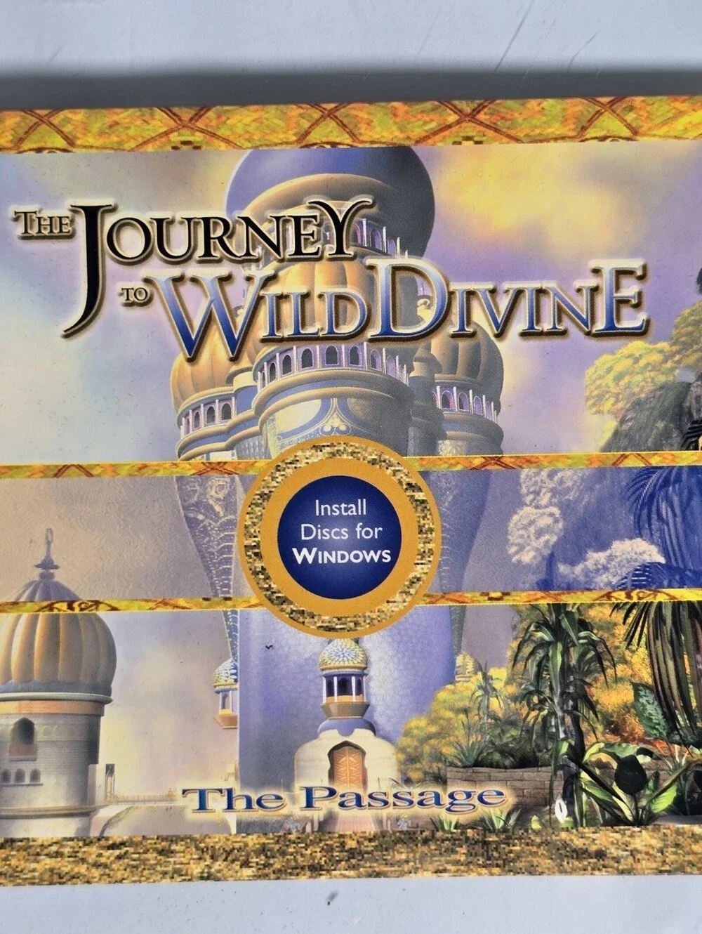 The Journey To The Wild Divine: The Passage  Mind Body Wellness Game PC/ MAC
